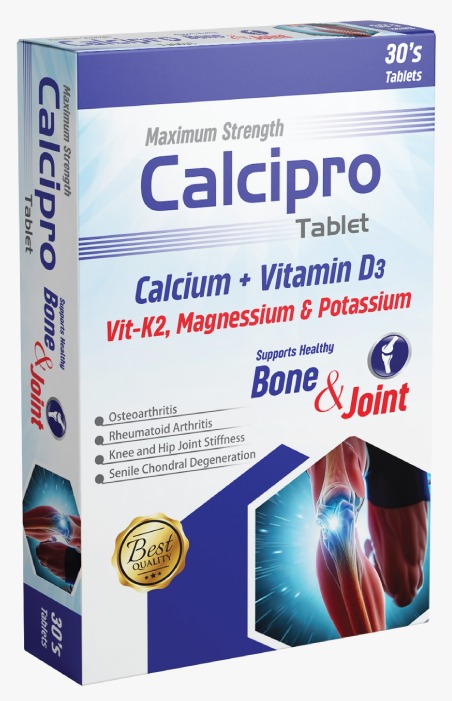 Calcipro ( Tablet )