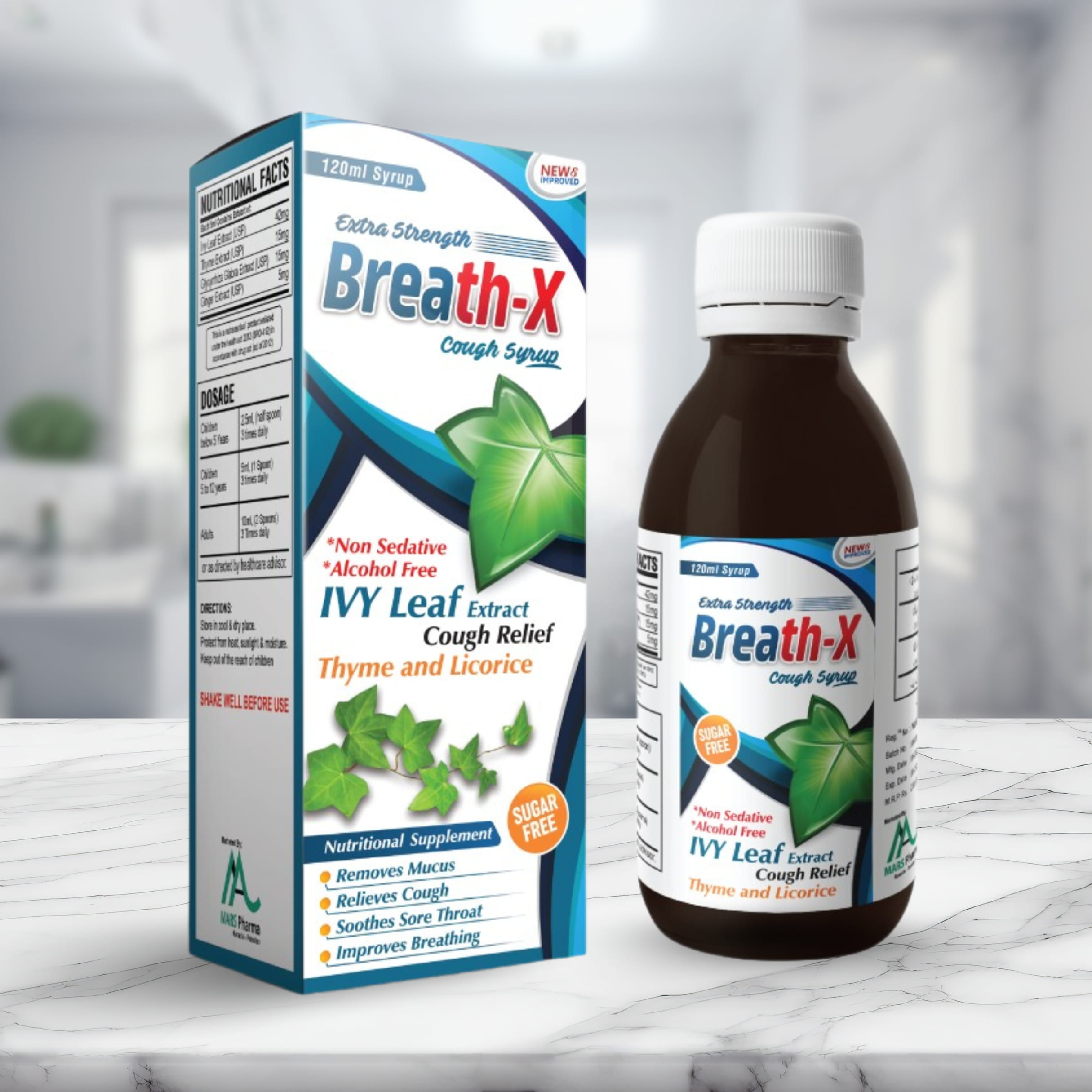 Breath-X (Cough Syrup)