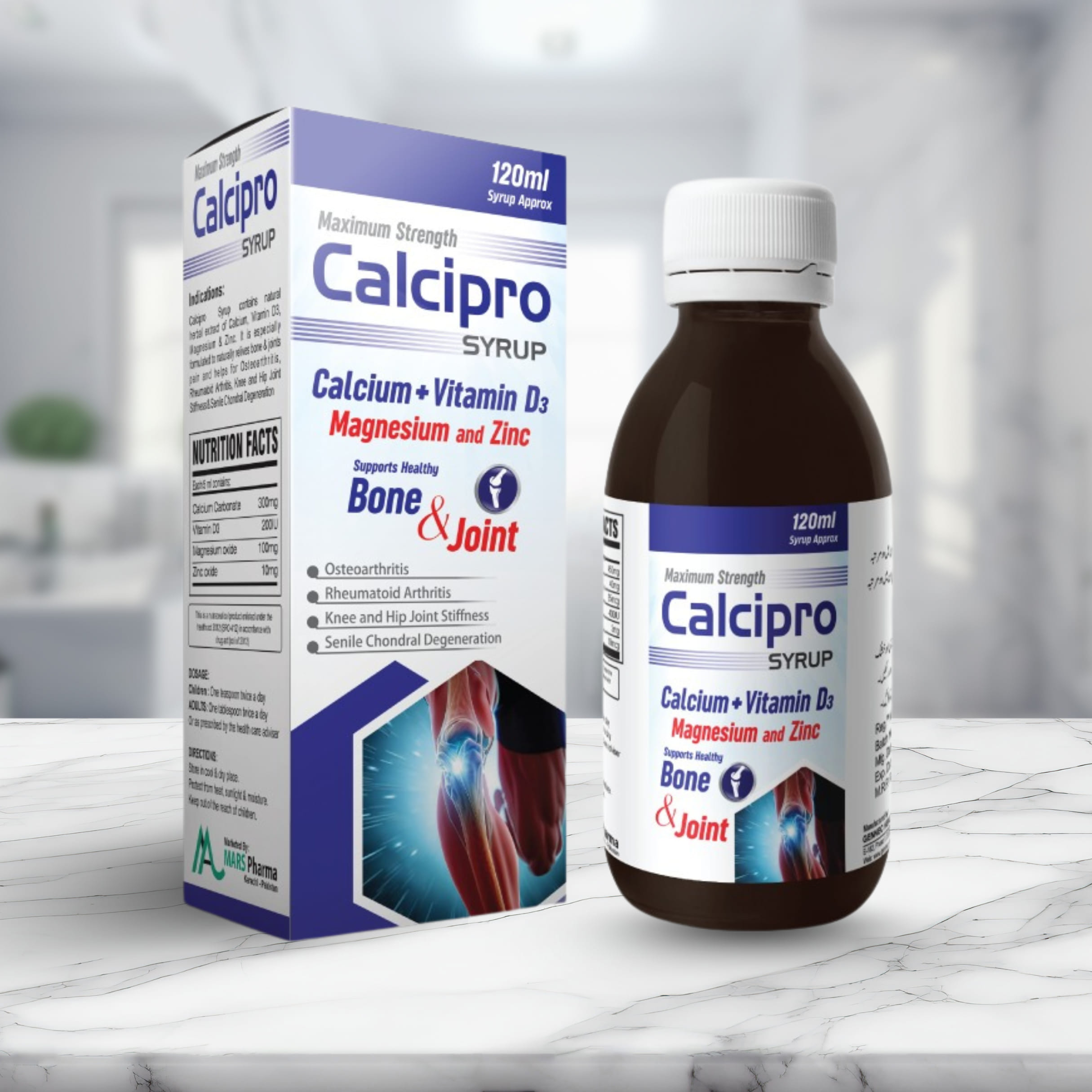 Calcipro Syrup