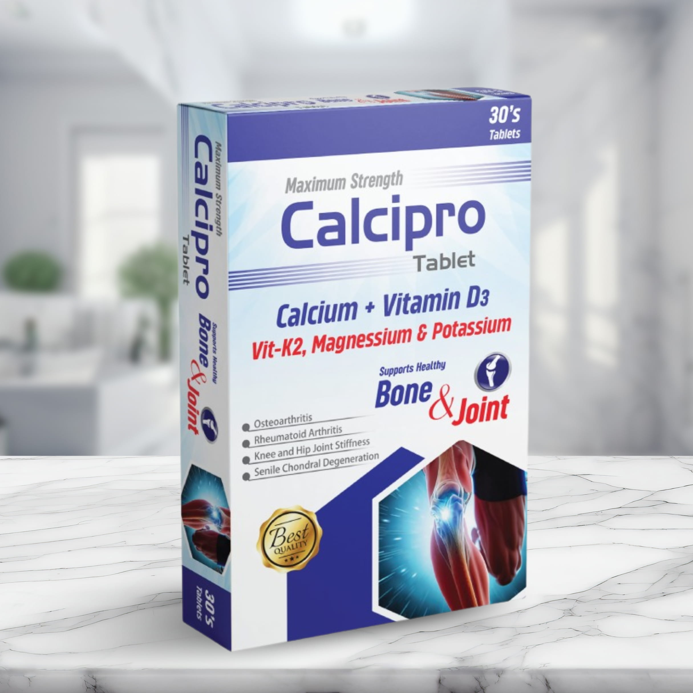 Calcipro Tablets
