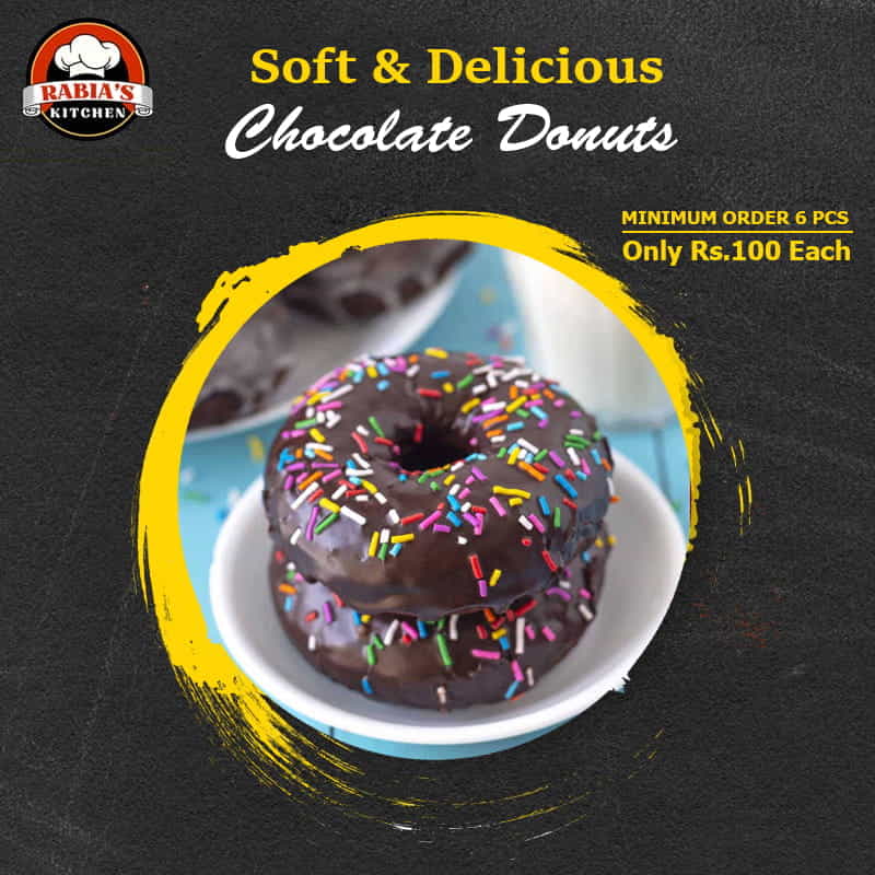 Chocolate Donuts