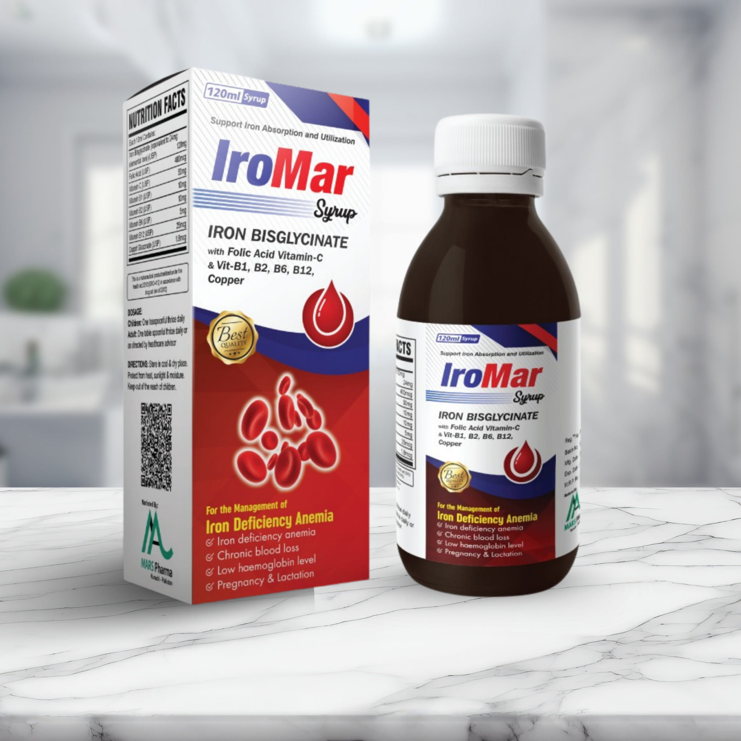 Iromar Syrup