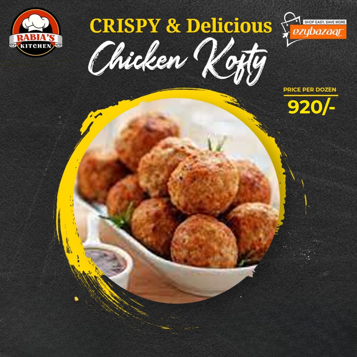 Chicken Kofty (12 Pcs)