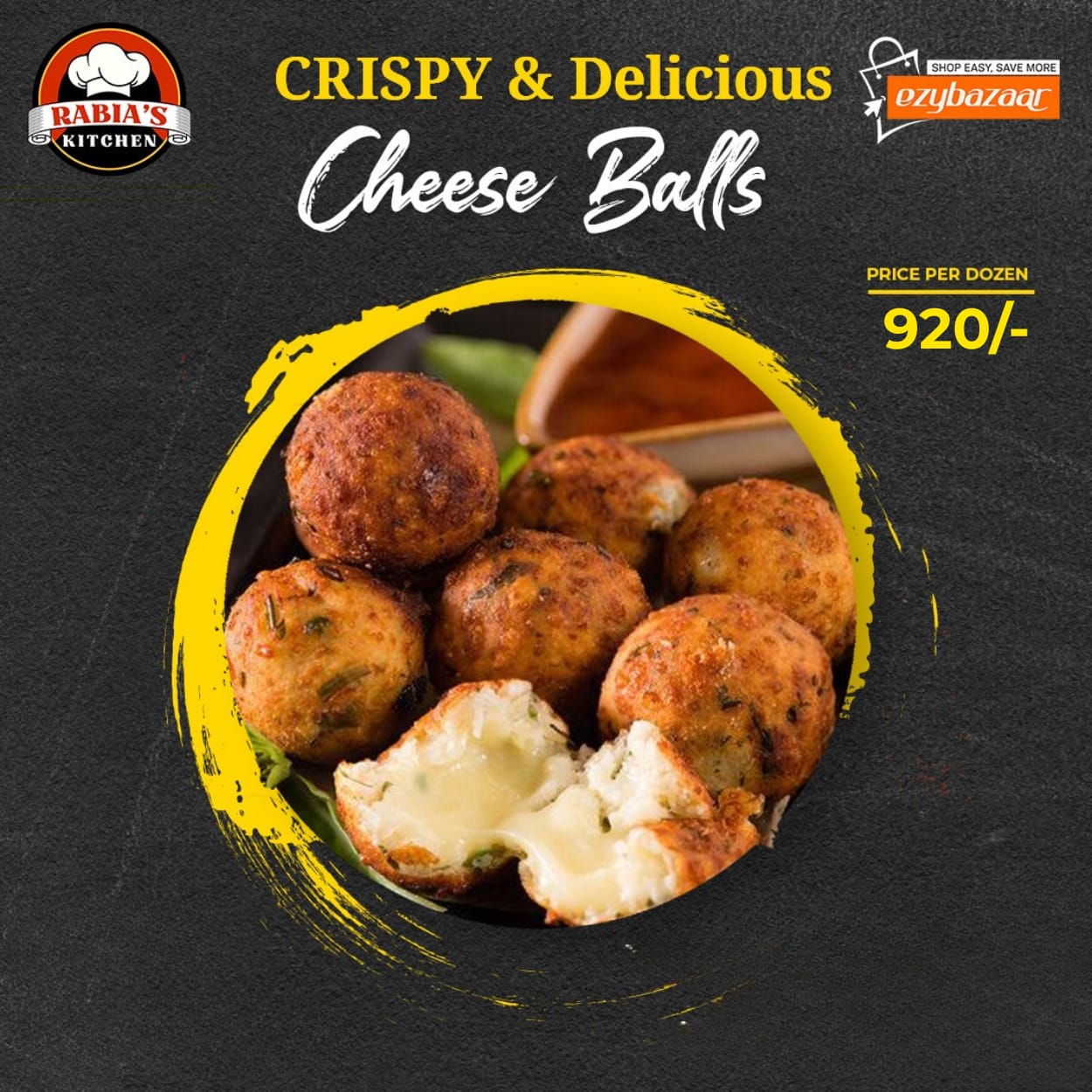 Cheese Balls (12 Pcs)